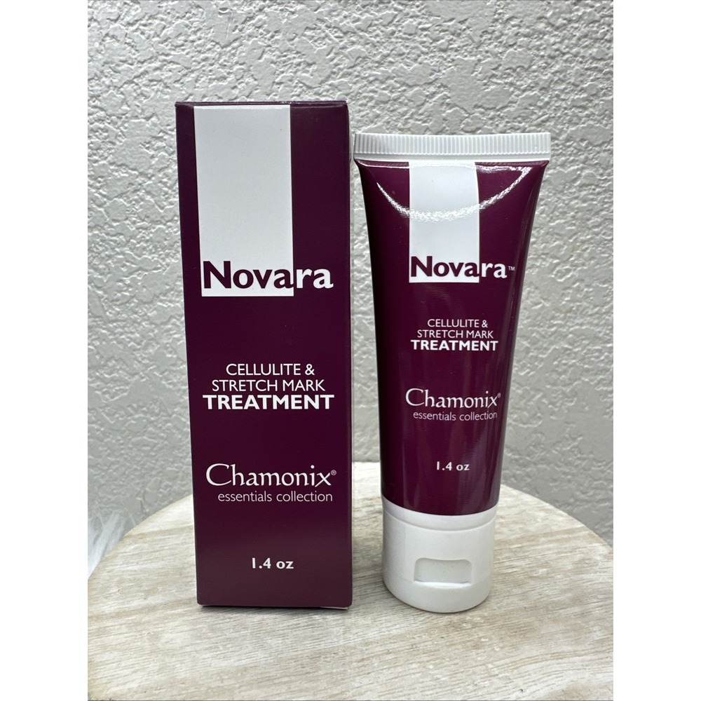 $46 🌙 Novara Chamonix Cellulite & Stretch Mark Treatment 1.4oz FAST‎ FREE SHIP